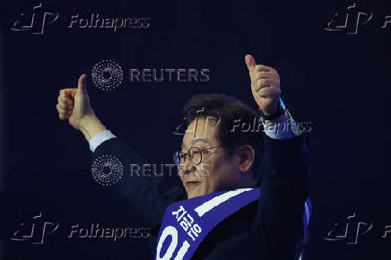 South Korea's Democratic Party choose their candidate for upcoming presidential election