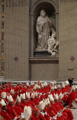 Mass to mourn late Pope Francis held at St. Peter's