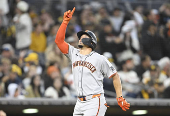 MLB: San Francisco Giants at San Diego Padres