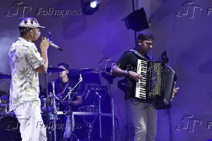 Show do cantor joão gomes no festival nômade em são paulo