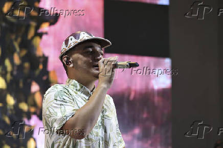Show do cantor joão gomes no festival nômade em são paulo