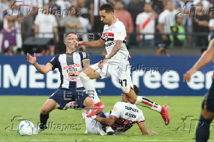 Copa Libertadores: Alianza Lima - Sao Paulo