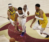 NBA Playoffs - Indiana Pacers at Cleveland Cavaliers