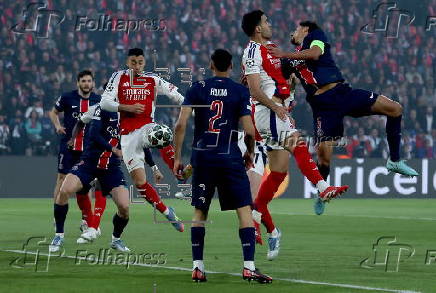 UEFA Champions League semi-finals - PSG vs Arsenal