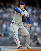 MLB: Texas Rangers at New York Yankees