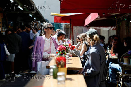 The Marche des Enfants Rouges in Paris