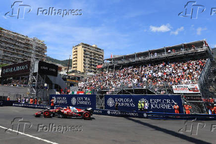Fórmula 1 2025 - Treino Classificatório GP Mônaco
