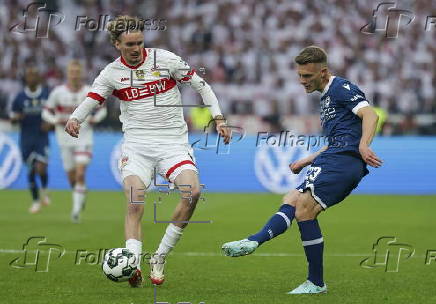 DFB Cup Final - Arminia Bielefeld vs VfB Stuttgart