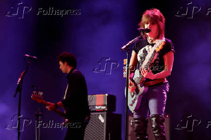 Terceiro dia do C6 Fest, no Parque Ibirapuera, em São Paulo