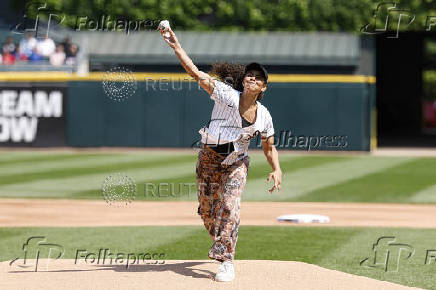 MLB: Texas Rangers at Chicago White Sox