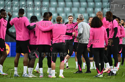 Conference League - Final - Chelsea Training