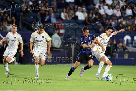 MLS: San Jose Earthquakes at LA Galaxy