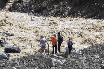 Seguimiento del colapso del glaciar Birch en Suiza