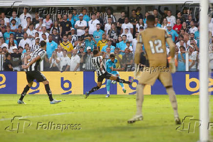 BRASILEIRO A 2025, SANTOS X BOTAFOGO