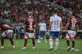 Partida válida pelo Campeonato Brasileiro 2025 entre Flamengo e Fortaleza