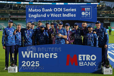 Third One Day International - England v West Indies