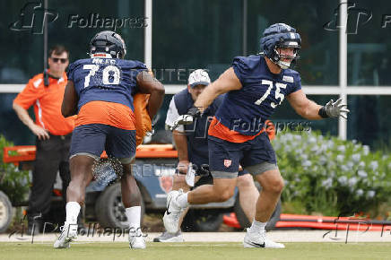 NFL: Chicago Bears Minicamp