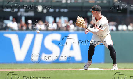 MLB: San Diego Padres at San Francisco Giants