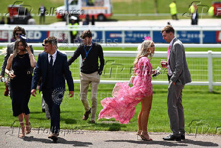 The Epsom Derby
