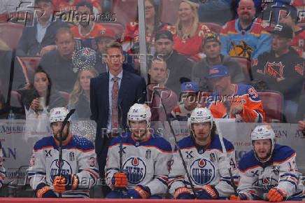 NHL: Stanley Cup Final-Edmonton Oilers at Florida Panthers