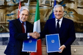 Italian and New Zealand foreign ministers meet in Rome