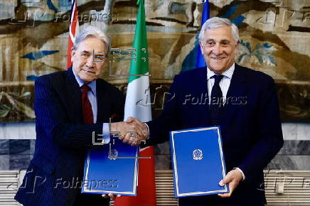 Italian and New Zealand foreign ministers meet in Rome