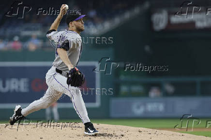 MLB: Colorado Rockies at Washington Nationals