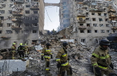 Over a dozen killed in Kyiv after overnight Russian attack