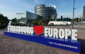 European Parliament session in Strasbourg