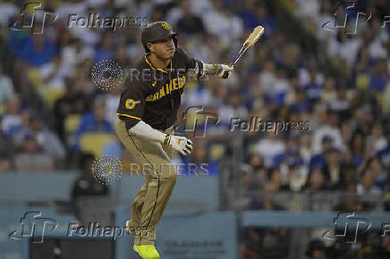 MLB: San Diego Padres at Los Angeles Dodgers