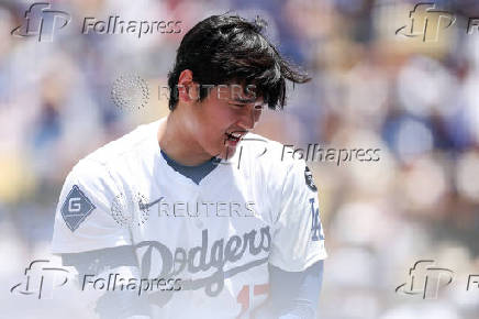 MLB: Washington Nationals at Los Angeles Dodgers