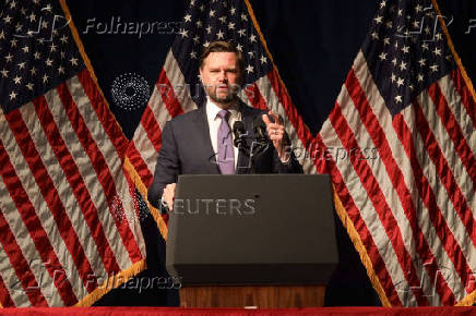 U.S. Vice President Vance attends an Ohio Republican party dinner in Lima