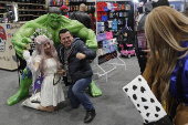 Inauguración del Comic Con en Bogotá
