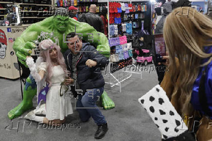Inauguración del Comic Con en Bogotá