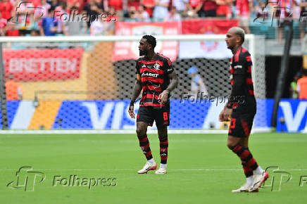 Partida entre FLAMENGO X BAYERN DE MUNIQUE (GER) pela Copa do Mundo Clubes da Fifa 2025