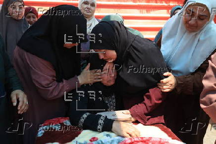 Funeral of Palestinian killed by Israeli forces in the West Bank