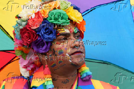 London celebrates the annual Pride Parade