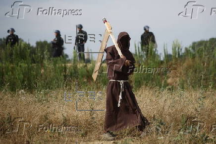 Protests against construction of A69 highway in southwestern France