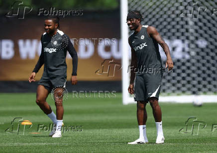 FIFA Club World Cup - Chelsea Training