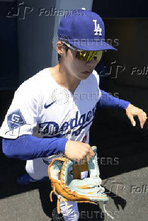 MLB: Houston Astros at Los Angeles Dodgers