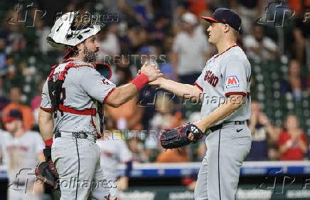 MLB: Cleveland Guardians at Houston Astros