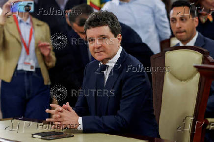 FILE PHOTO: Ceremony for the validation of the presidential mandate for Romania's President elect Nicusor Dan