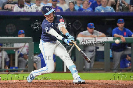 MLB: New York Mets at Kansas City Royals
