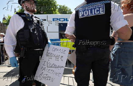 Rally in London calls for de-proscription of Palestine Action