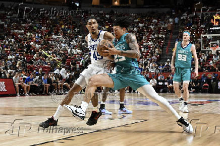 NBA: Summer League-Charlotte Hornets at Philadelphia 76ers