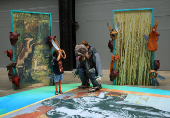 Thunder, Crackle and Magic exhibition at Tate Modern in London