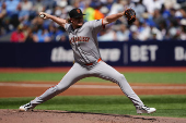 MLB: San Francisco Giants at Toronto Blue Jays