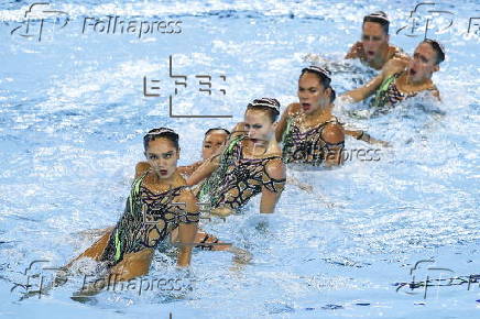 World Aquatics Championships Singapore 2025 - Day 14
