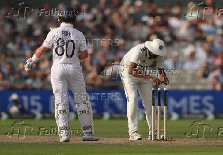 International Test Match Series - Fourth Test - England v India