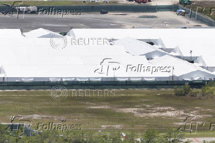 An aerial view of 